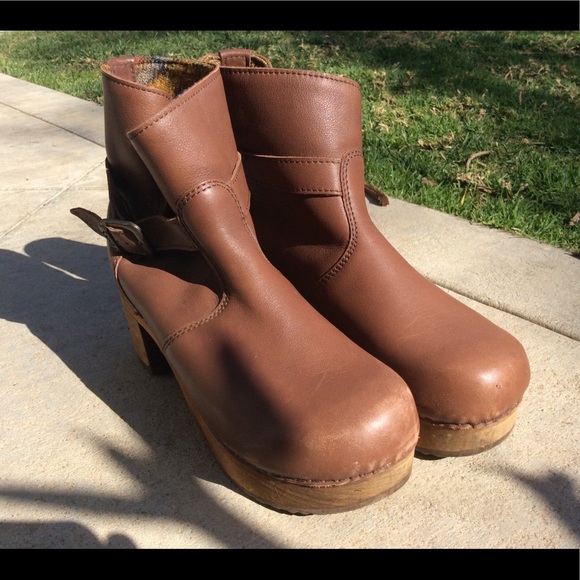 Women’s Sanita Leather Boots - Picture 7 of 8